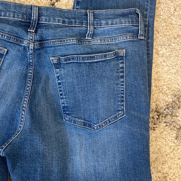 J. Crew Jeans Flex Straight 5-Pockets  Zip Fly Size 38 Waist 30” Length (Inseam) - Picture 10 of 16
